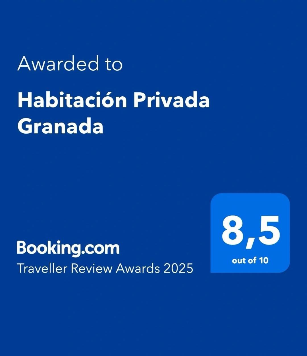 Habitacion Privada غرناطة المظهر الخارجي الصورة